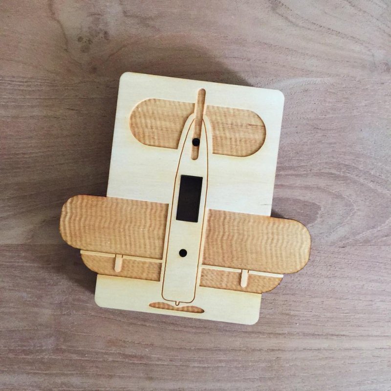 Laser Cut Airplane Switchplate