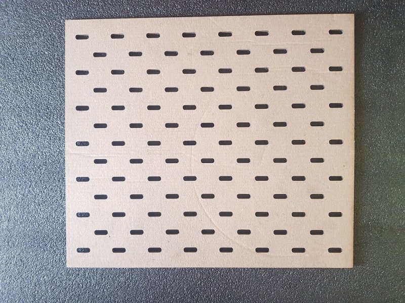 Laser Cut Ikea Skadis Pegboard 280×320