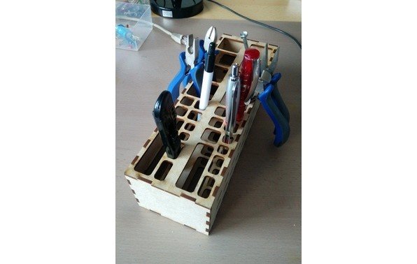 Laser Cut Tool Holder