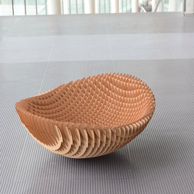 Laser Cut Fruit Bowl