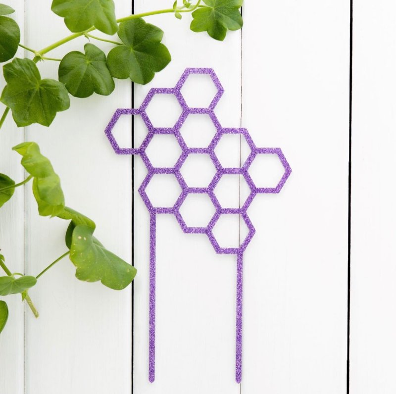 Laser Cut Trellis For Climbing Plants