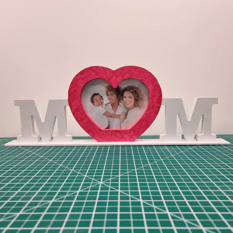 Laser Cut Mother’s Day Standing Picture Frame