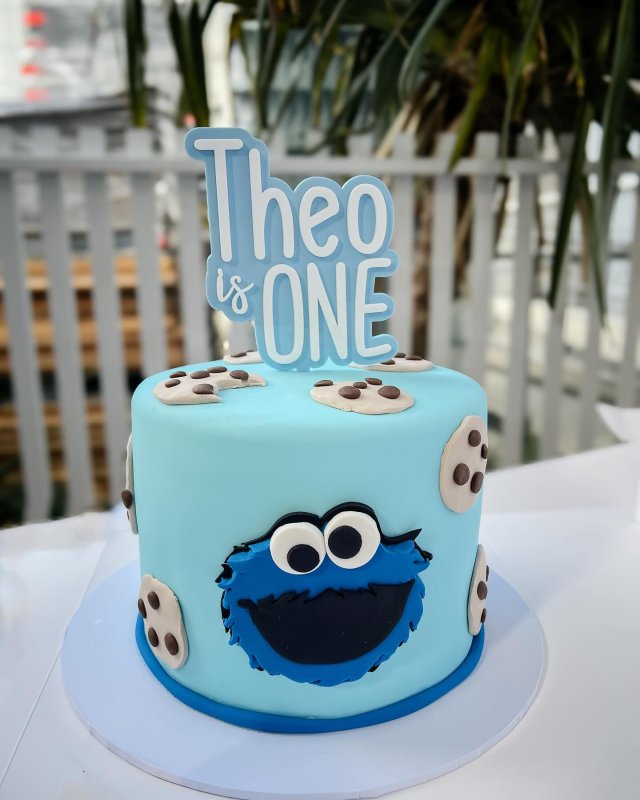 Laser Cut Personalized One Cake Topper First Birthday Cake Topper