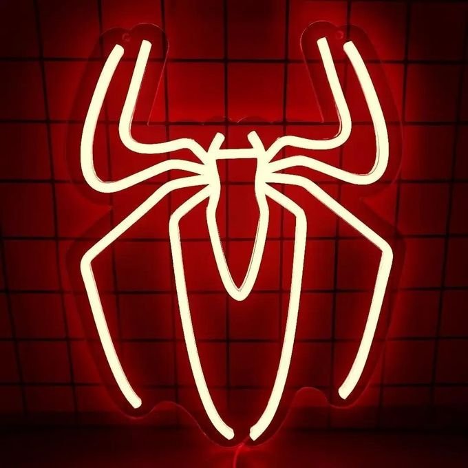Laser Cut Spider LED Neon Sign