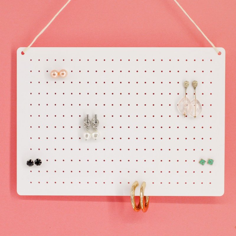 Laser Cut Wall Earring Holder