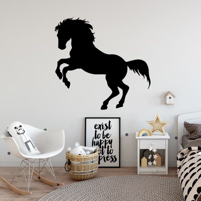 Laser Cut Horse Wall Art