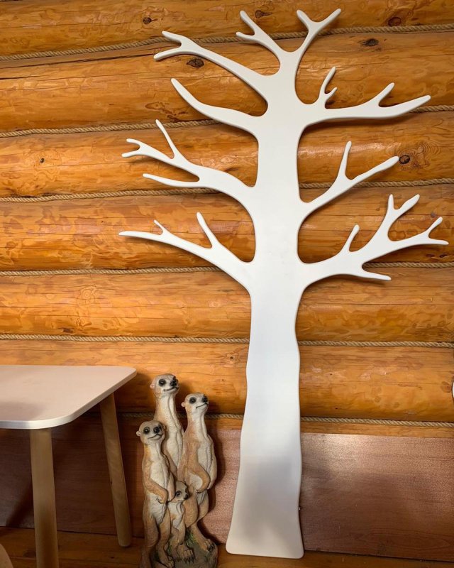 Laser Cut Cute Tree Kids Room Decor