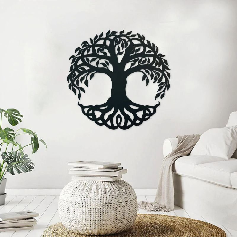 Laser Cut Tree Of Life Celtic Style Wall Art