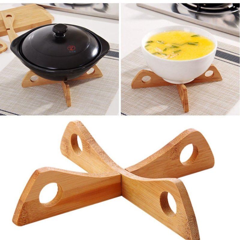 Laser Cut Wooden Trivet Set Of 2 Pot Holder