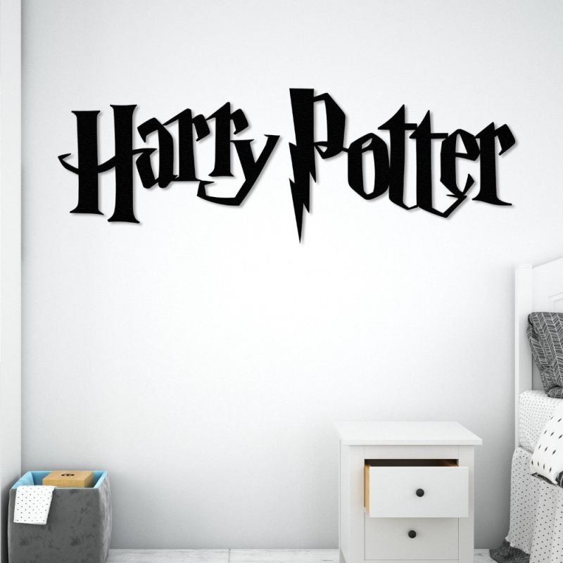 Laser Cut Harry Potter Wall Art