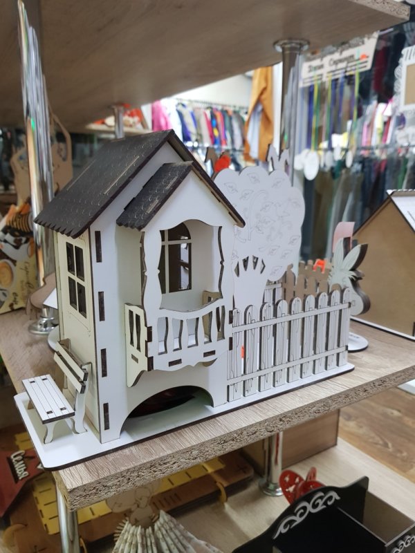 Laser Cut Tea Bag Dispenser Tea House
